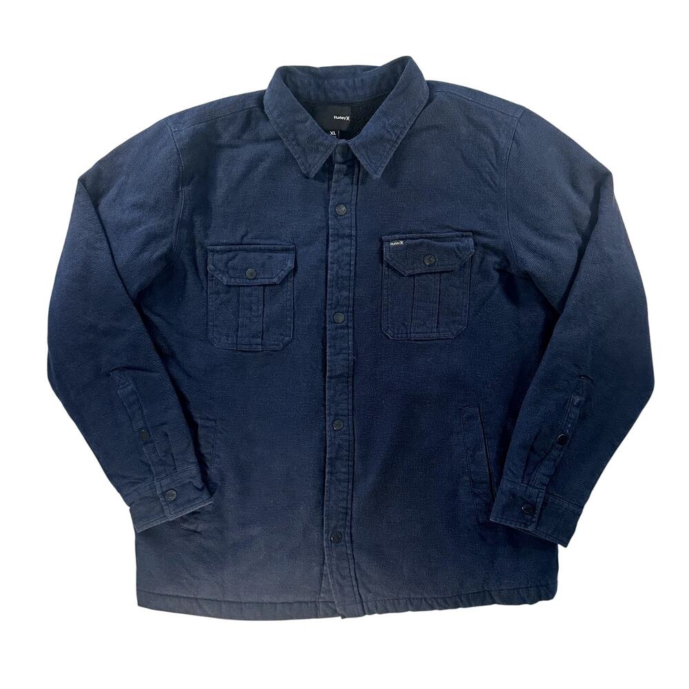 Hurley Sherpa Lined Jacket Size XL
